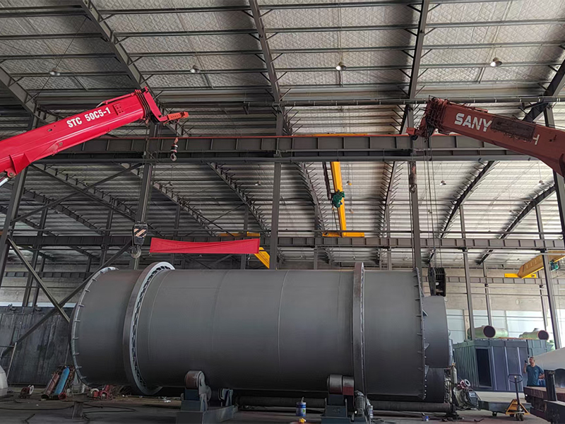 发往吉林的三筒烘干机2.88米和TZX—500双转子FH手机版登录入口